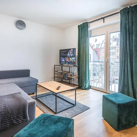 Bright - Stylish - Kitchen - Parking - Netflix Augsburg