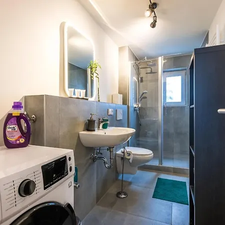 Bright - Stylish - Kitchen - Parking - Netflix Augsbourg