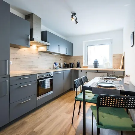 Appartement Bright - Stylish - Kitchen - Parking - Netflix *
